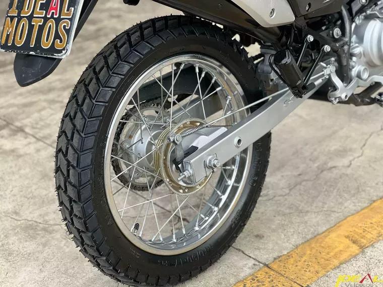 Honda NXR 150 Preto 7