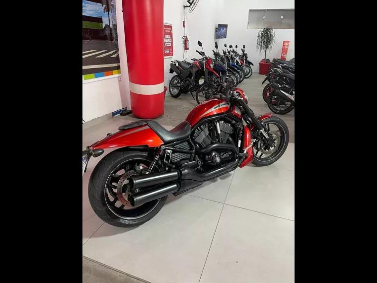 Harley-Davidson V-Rod Laranja 18