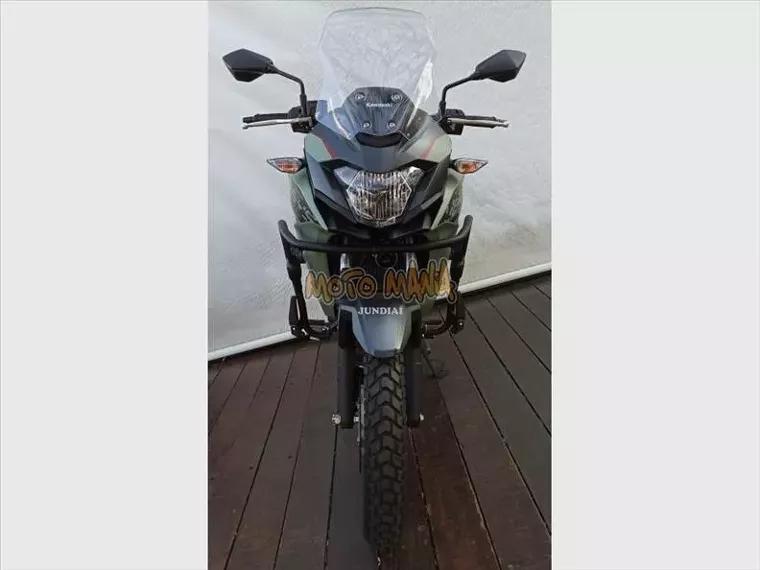 Kawasaki Versys Cinza 14