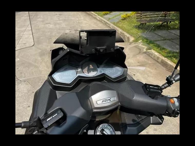 Kymco AK Preto 5