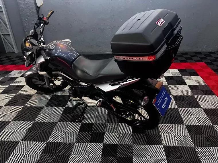 Honda CG 160 Cinza 5