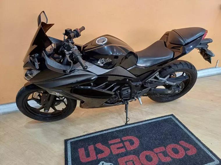 Kawasaki Ninja Preto 8