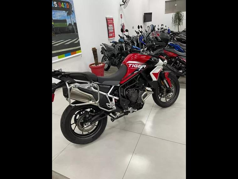 Triumph Tiger 900 Vermelho 3