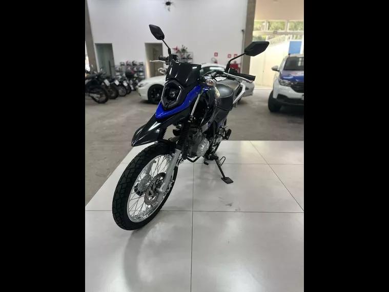 Yamaha XTZ 150 Azul 9