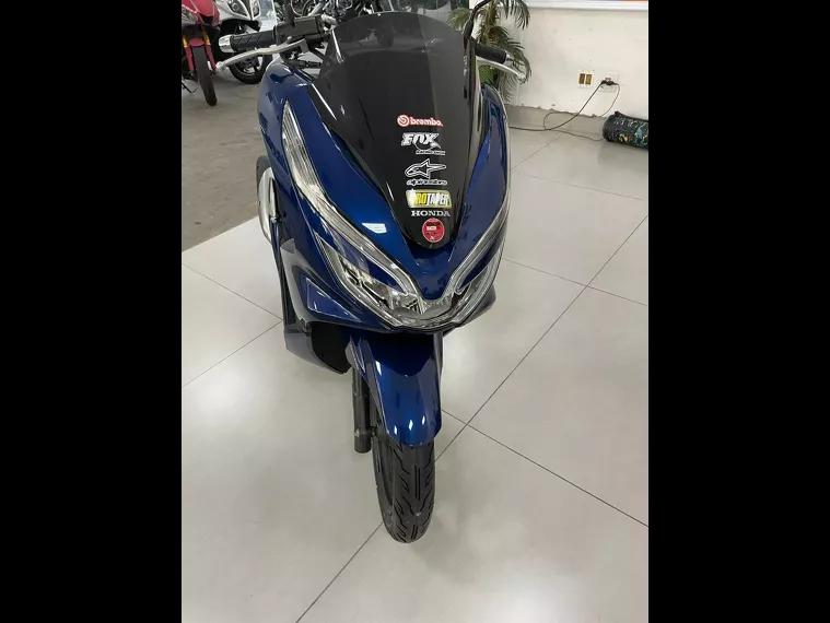 Honda PCX Azul 11