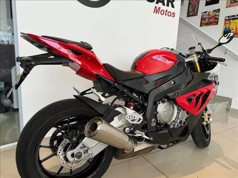 BMW S 1000 RR Vermelho 5