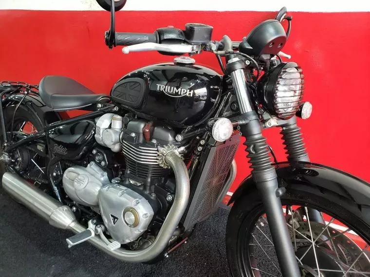 Triumph Bobber Preto 8