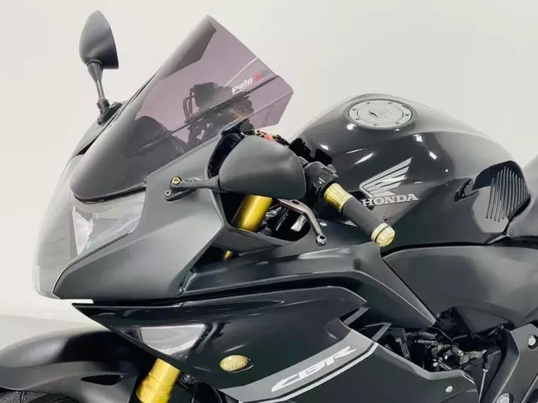 Honda CBR 600 Preto 6