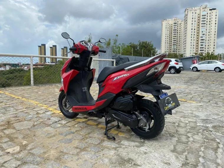 Honda Elite Vermelho 12