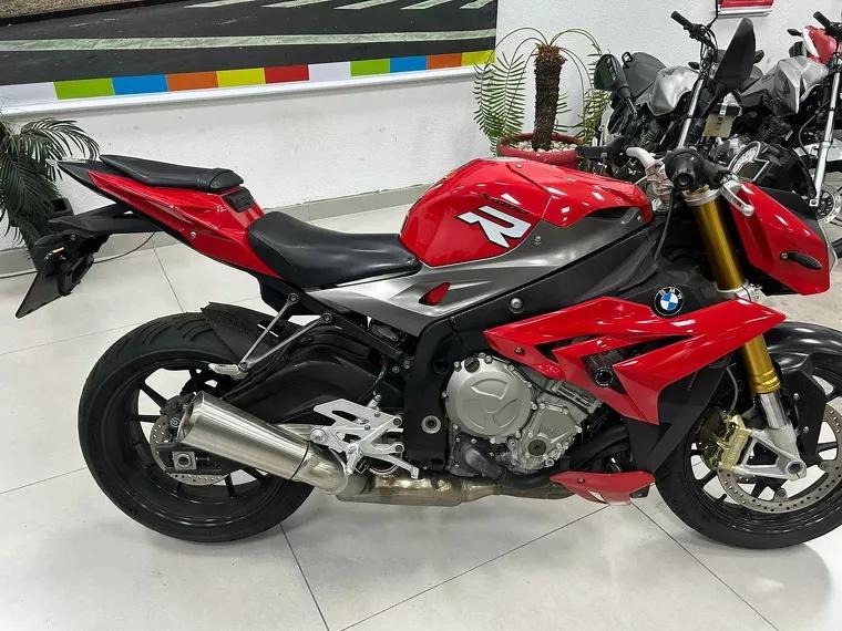 BMW S 1000 R Vermelho 1