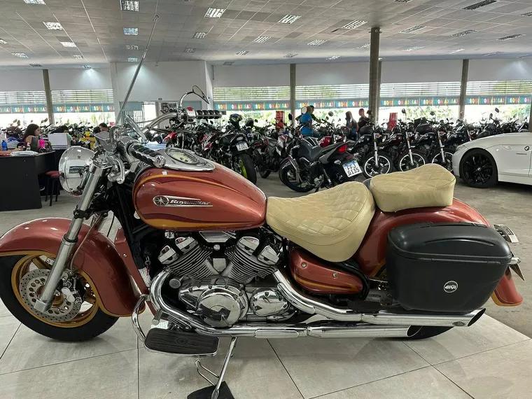 Yamaha Royal Star 1300 Laranja 3