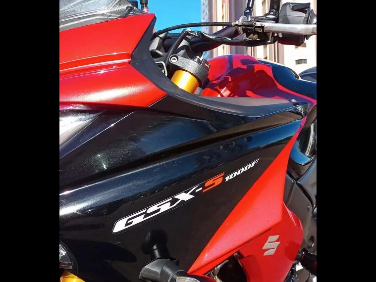 Suzuki GSX-S Preto 9