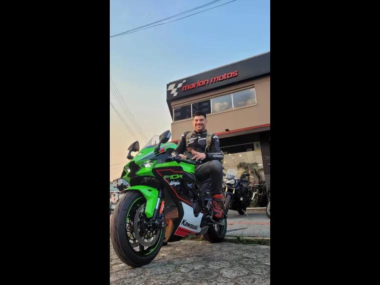 Kawasaki Ninja Verde 2