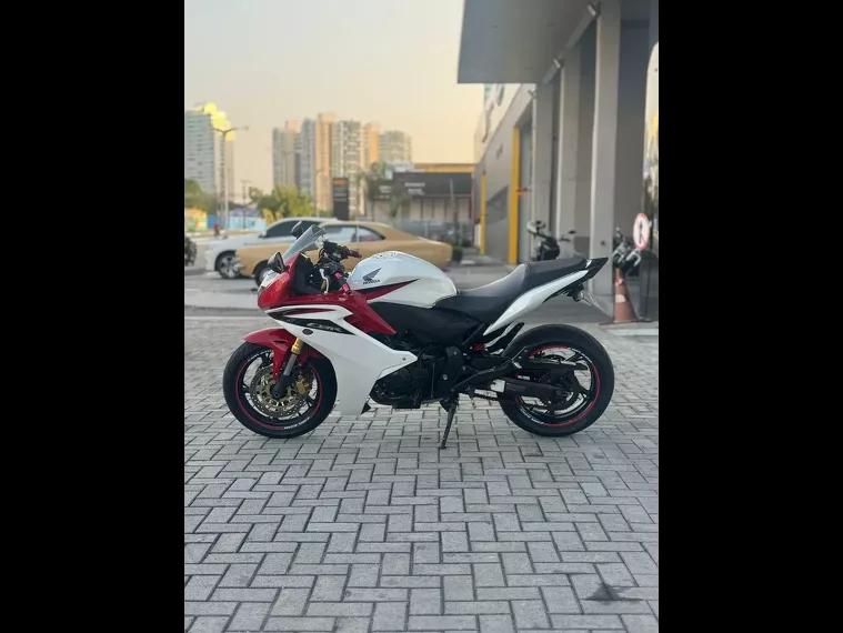 Honda CBR 600 Branco 5