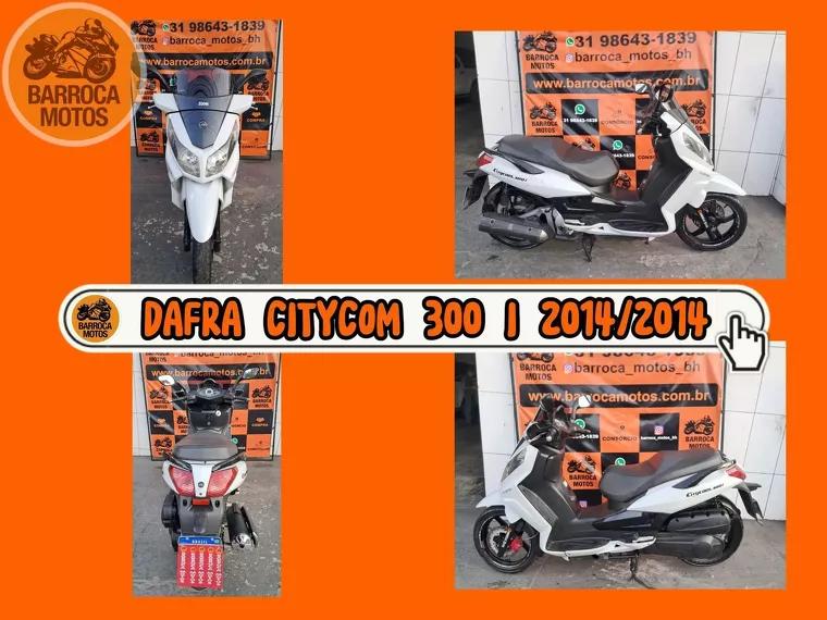 Dafra Citycom Branco 1