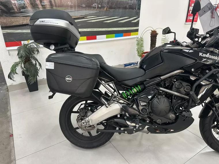 Kawasaki Versys Preto 7