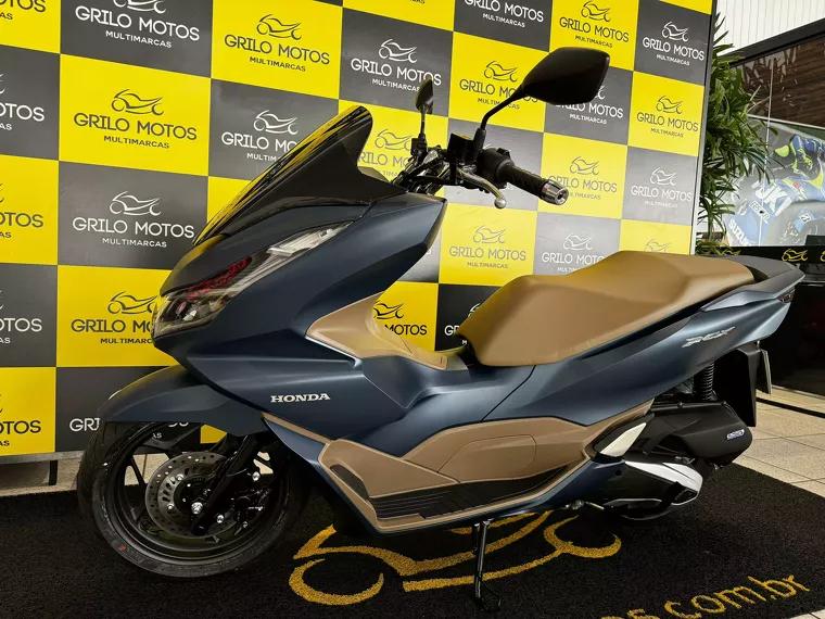 Honda PCX Azul 6