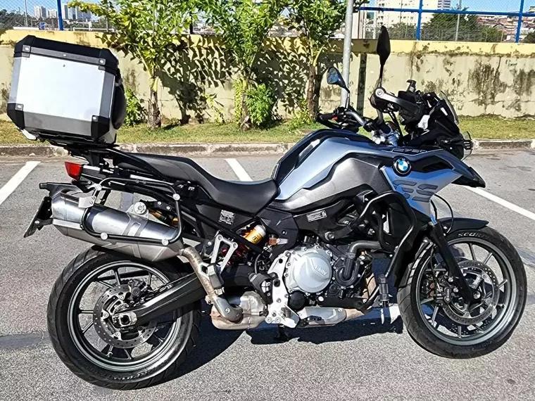 BMW F 750 Cinza 1