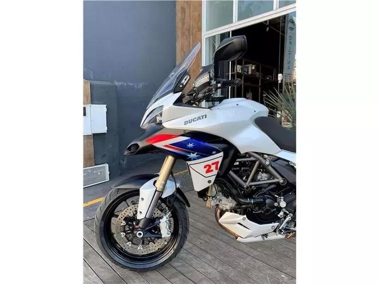 Ducati Multistrada Branco 9