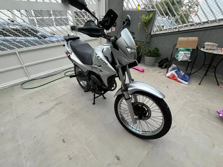 Honda NX 400i Cinza 3