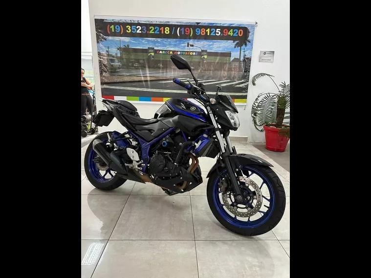 Yamaha MT-03 Azul 6