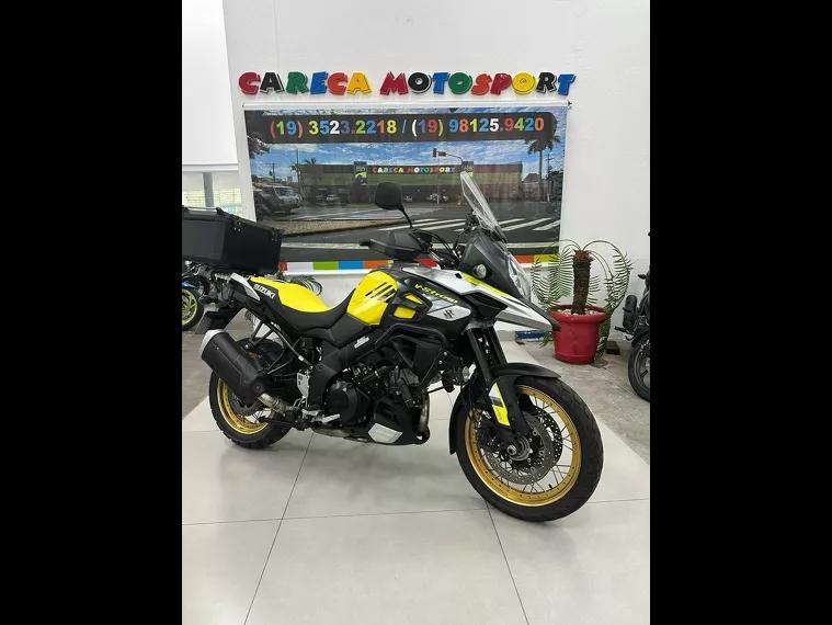 Suzuki V-Strom Amarelo 19