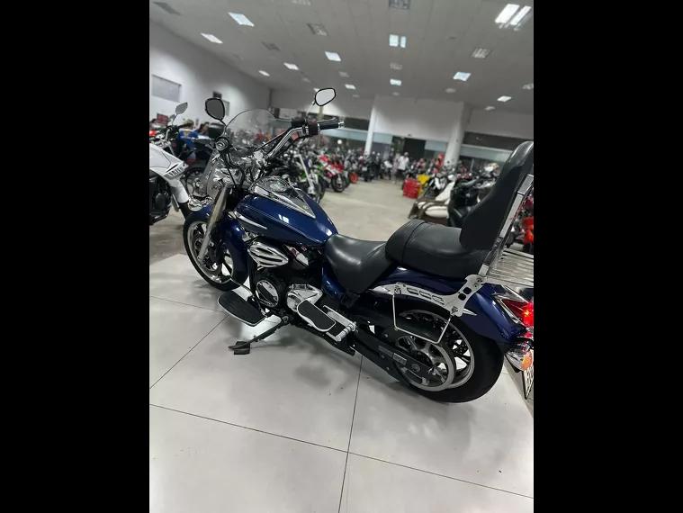 Yamaha XVS 950 A Azul 14