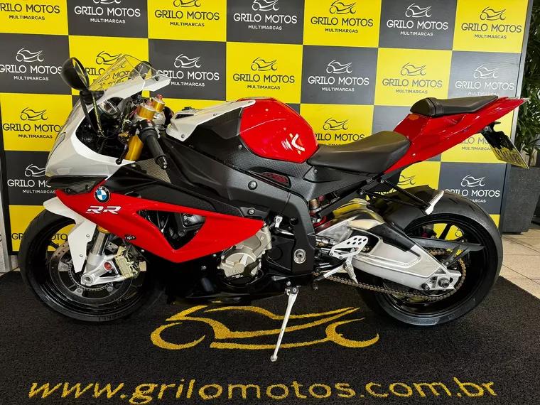 BMW S 1000 RR Vermelho 5