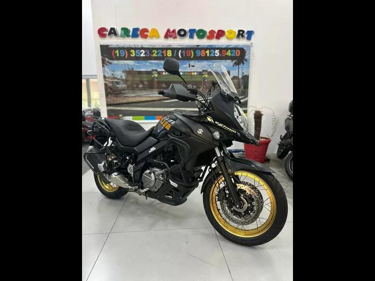 Suzuki V-Strom Preto 6