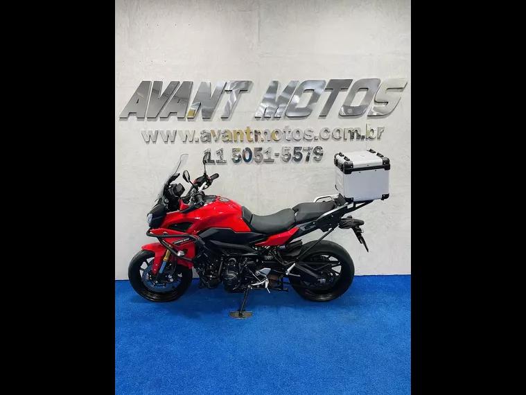 Yamaha MT-09 Vermelho 7