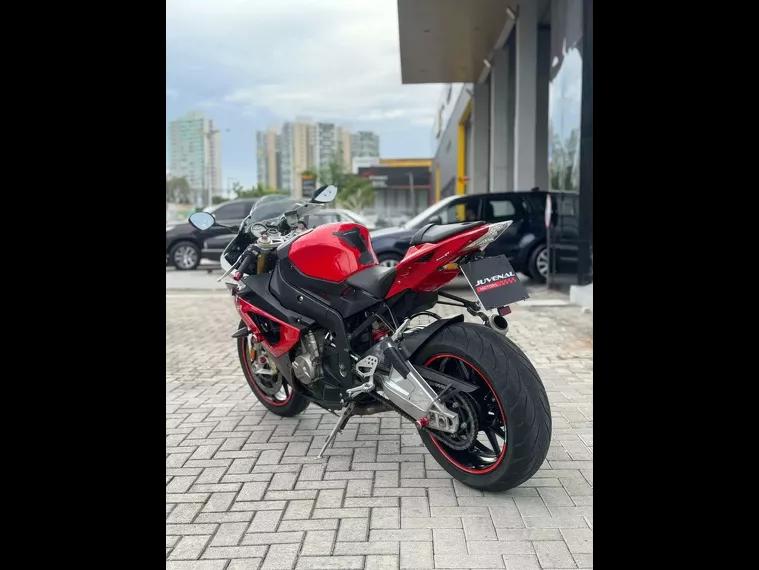 BMW S 1000 RR Vermelho 2