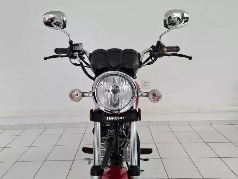 Haojue Chopper Road Vermelho 2