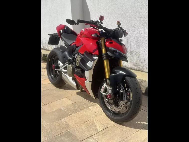 Ducati Streetfighter Vermelho 6