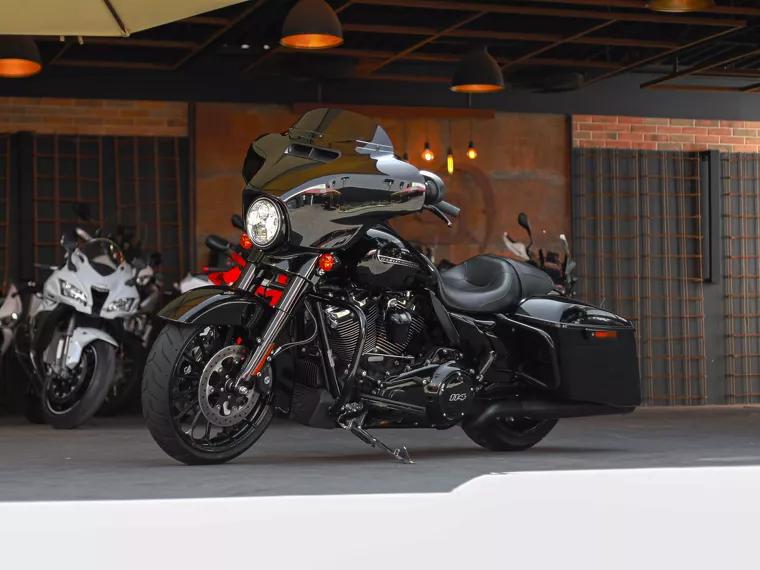 Harley-Davidson Street Glide Preto 2