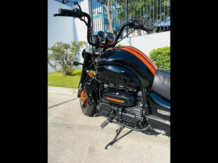 Triumph Rocket III Preto 10