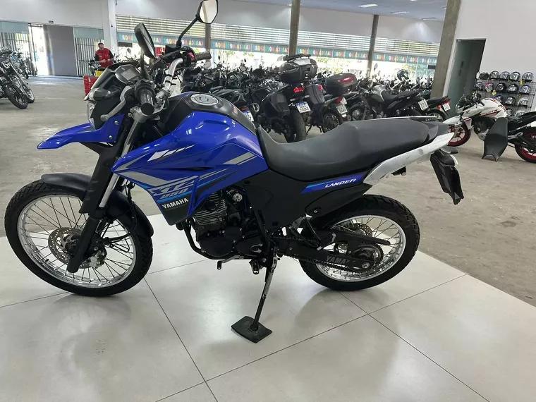 Yamaha XTZ 250 Azul 11