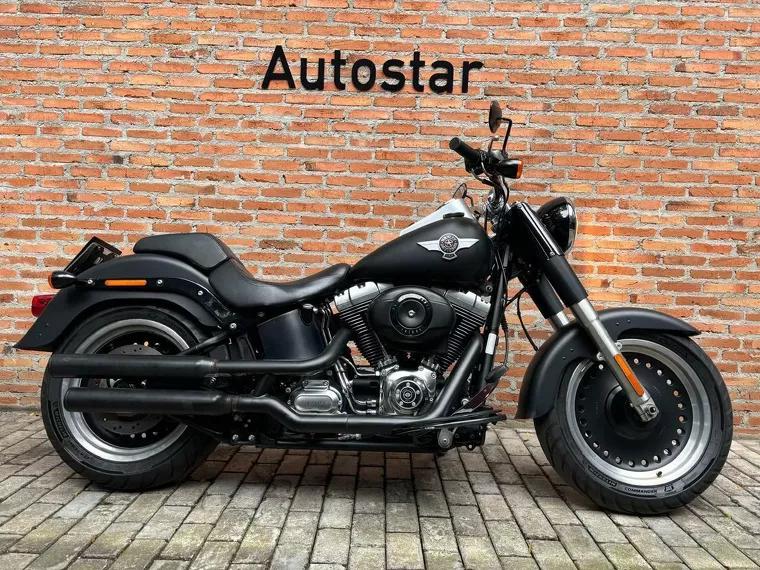 Harley-Davidson Fat Boy Preto 1