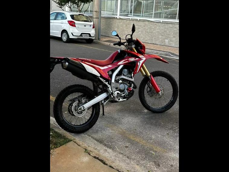 Honda CRF Vermelho 8