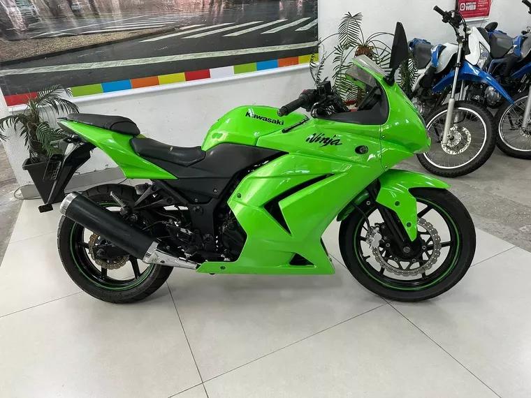 Kawasaki Ninja Verde 1