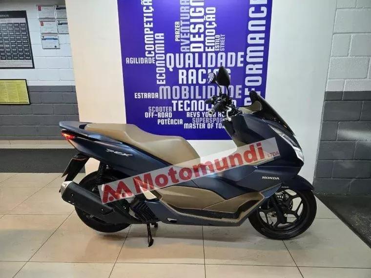 Honda PCX Azul 1