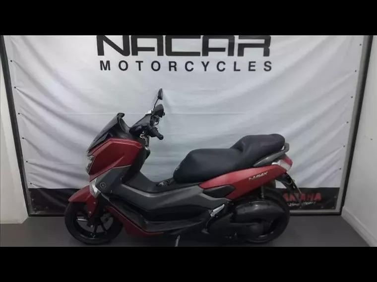 Yamaha Nmax Vermelho 4