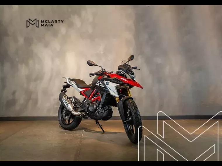 BMW G 310 GS Vermelho 2