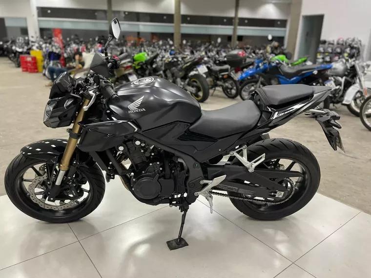 Honda CB 500 Preto 13