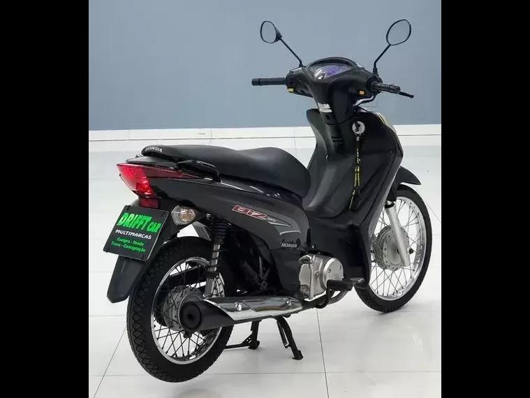 Honda Biz Preto 5