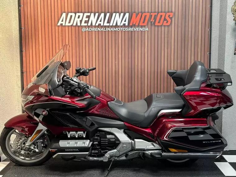 Honda Gold Wing Vermelho 10