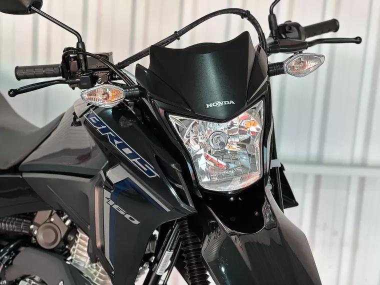 Honda NXR 160 Preto 7