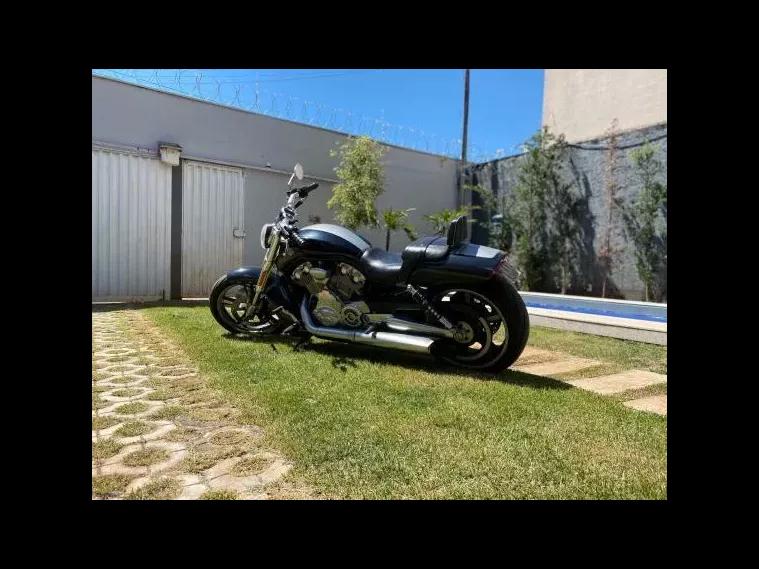 Harley-Davidson V-Rod Azul 4