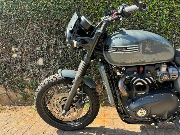 Triumph Bonneville Cinza 4