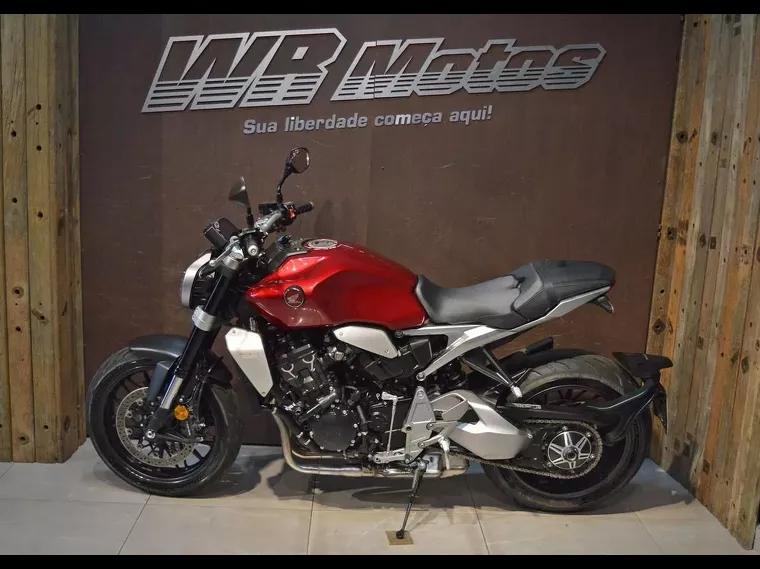 Honda CB 1000R Vermelho 2