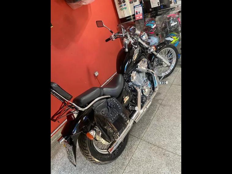 Honda VT 600 Preto 2